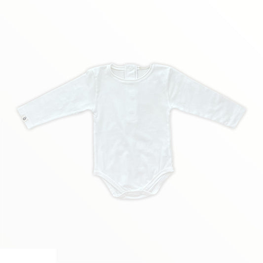 body a maglietta bianco per bambini