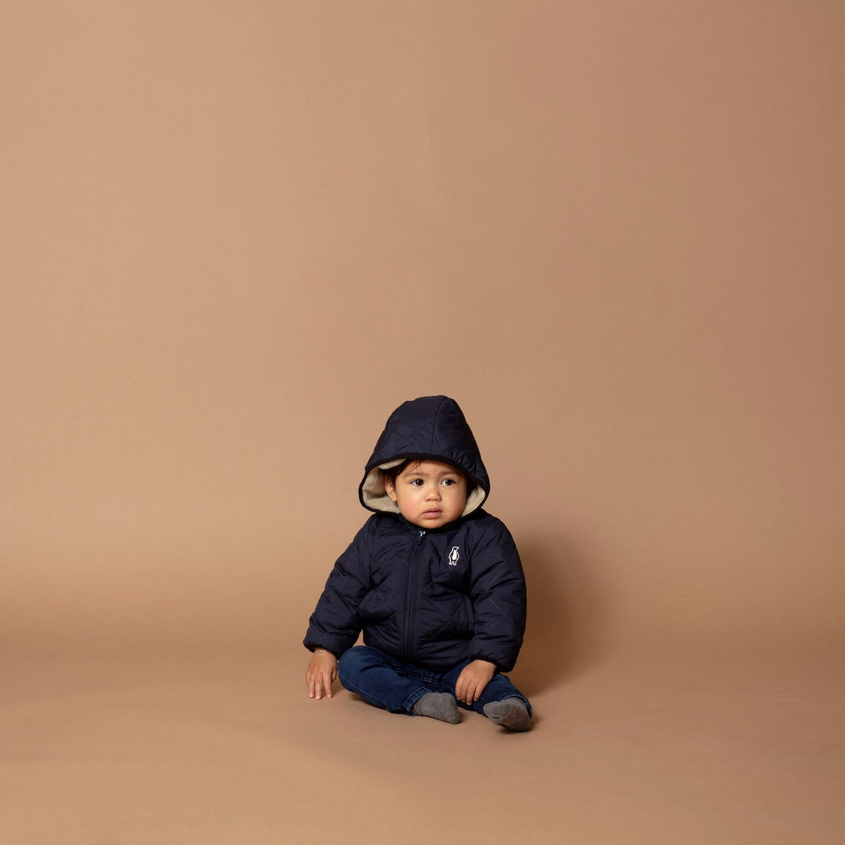 Giacca Baby Shark blu