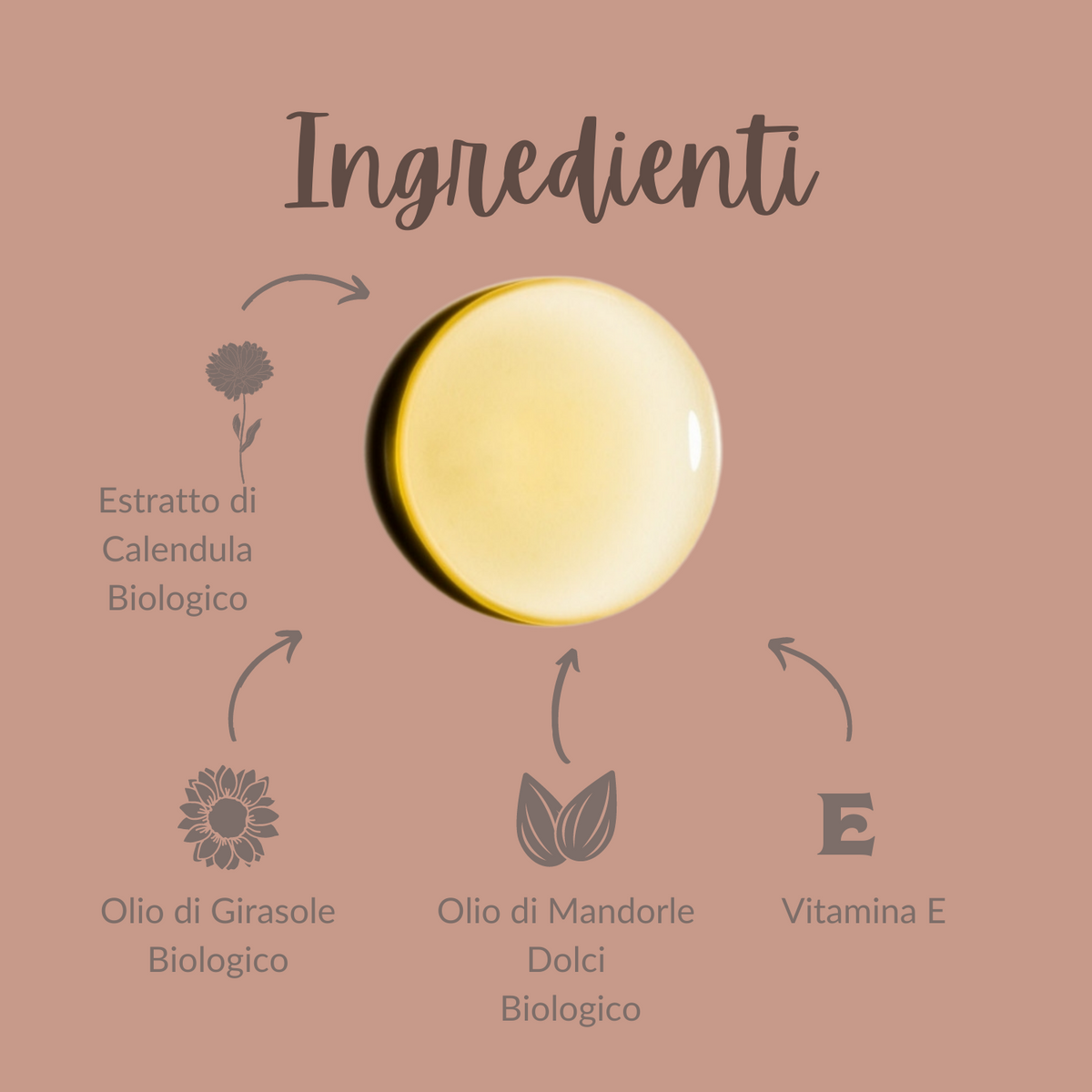 LONG SLEEP WITH A SMILE, Natural Calming Oil 