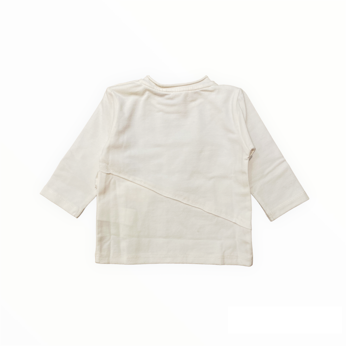 Maglietta colore panna, cotone bio