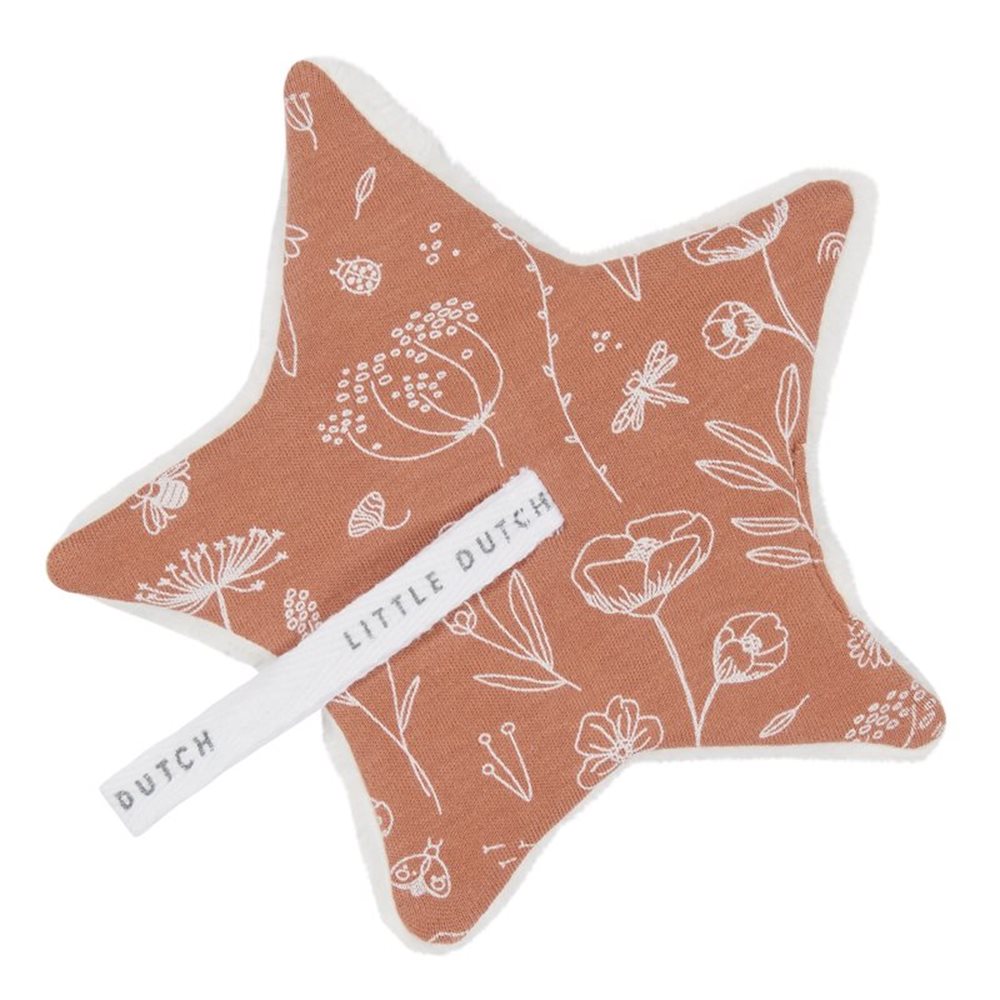 Star pacifier holder in various designs