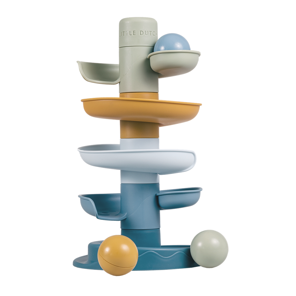 Spiral tower various colors