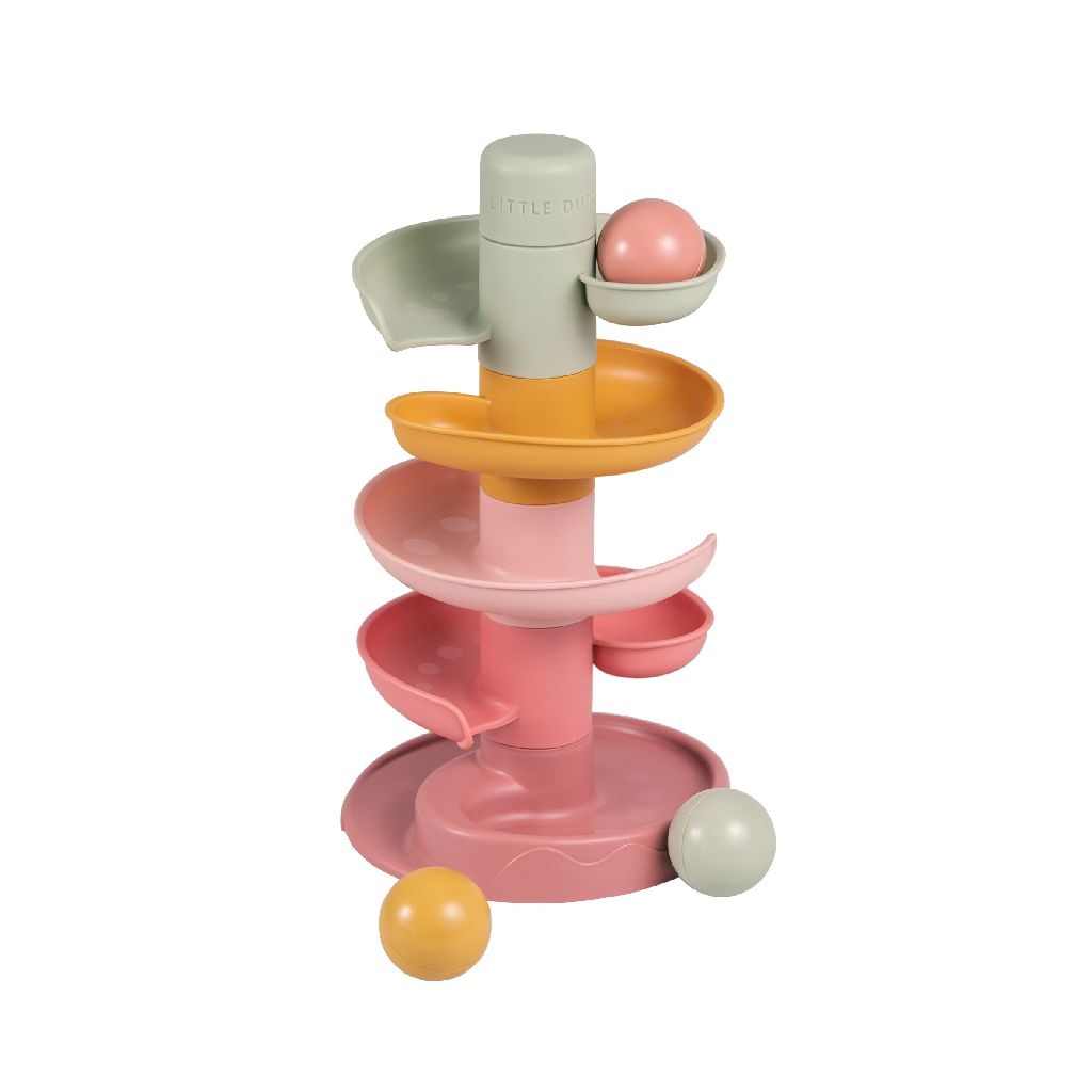 Spiral tower various colors