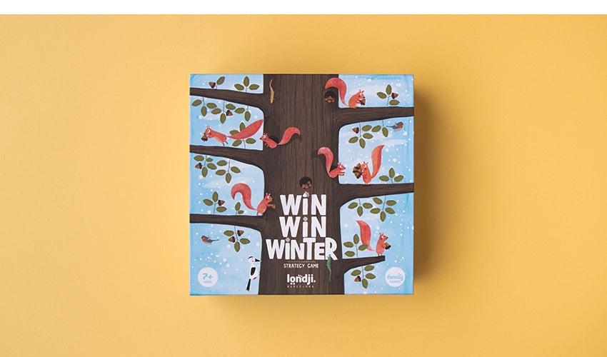 Win Win Winter-Gioco in scatola